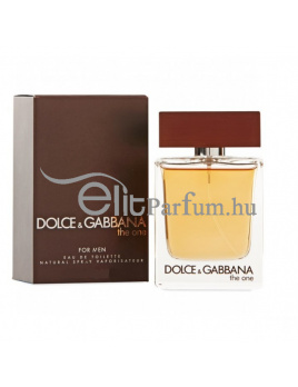 Dolce & Gabbana (D&G) The One férfi parfüm (eau de toilette) edt 30 ml