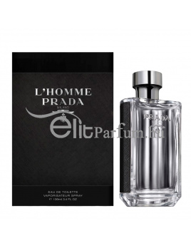 Prada L'Homme férfi parfüm (eau de toilette) Edt 100ml