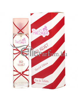 Aquolina Pink Sugar Red Velvet női parfüm (eau de toilette) 100ml special edition
