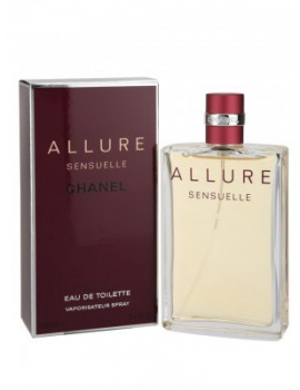 Chanel Allure Sensuelle női parfüm (eau de toilette) edt 100ml teszter