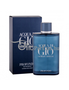 Giorgio Armani Acqua di Gio Profondo férfi parfüm (eau de parfum) Edp 200ml