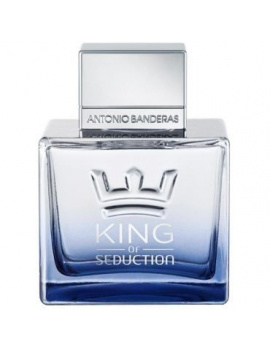 Antonio Banderas King of Seduction férfi parfüm (eau de toilette) Edt 100ml teszter