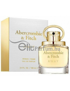 Abercrombie&Fitch Away Woman női parfüm (eau de parfum) Edp 100ml