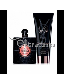 Yves Saint Laurent Black Opium női parfüm set (eau de parfum) Edp 50ml + Bl 50ml