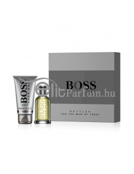 Hugo Boss Boss No.6 Bottled férfi parfüm szett (eau de toilette) edt 50ml+100ml Tusfürdő