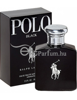 Ralph Lauren Polo Black férfi parfüm (eau de toilette) edt 75ml