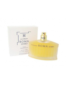 Laura Biagiotti Roma Uomo férfi parfüm (eau de toilette) edt 125ml teszter