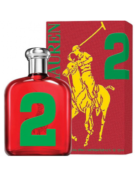 Ralph Lauren The Big Pony Collection 2 Red férfi parfüm (eau de toilette) edt 125ml teszter