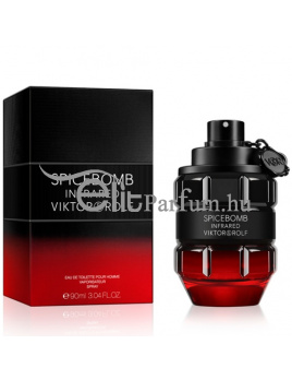 Viktor&Rolf Spicebomb Infrared férfi parfüm (eau de toilet) Edt 90ml