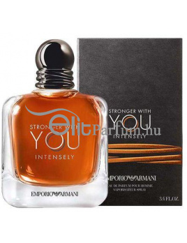 Giorgio Armani Stronger with You Intensely férfi parfüm (eau de parfum) Edp 100ml