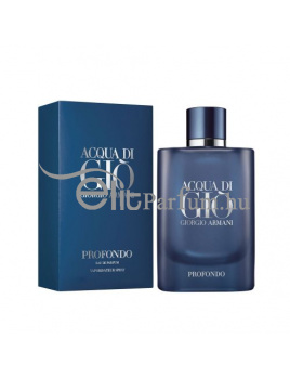 Giorgio Armani Acqua di Gio Profondo férfi parfüm (eau de parfum) Edp 75ml