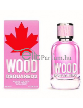 Dsquared2 Wood női parfüm (eau de toilette) Edt 100ml