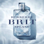Burberry Brit Splash férfi parfüm (eau de toilette) Edt 100ml