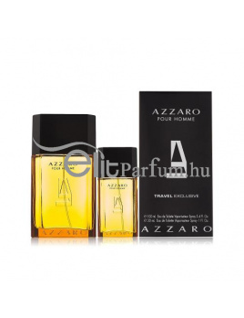 Azzaro Pour Homme férfi parfüm szett (eau de toilette) Edt 100ml+Edt 30ml