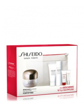 Shiseido Benefiance N.P. Day Cream arcápoló szett 50ml+Foam 30ml+Softener 30ml+Conc.5+Eye 3ml