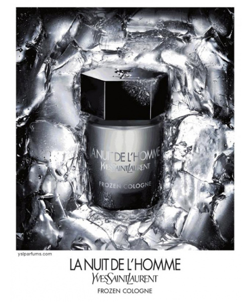 Ysl frozen cologne hotsell