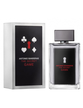 Antonio Banderas The Secret Game férfi parfüm (eau de toilette) Edt 100ml