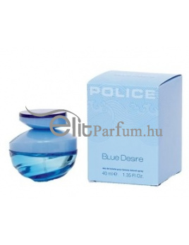 Police Blue Desire nöi parfüm (eau de toilette) Edt 40ml