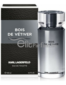 Karl Lagerfeld Les Parfums Matéries Bois de Vétiver férfi parfüm (eau de toilette) Edt 100ml