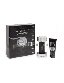 Davidoff Champion férfi parfüm Set (Ajándék szett) (eau de toilette) edt 50ml + Tusfürdő 75ml
