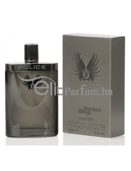Police Titanium Wings férfi parfüm (eau de toilette) Edt 100ml