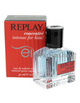 Replay Intense for him! Concentré férfi parfüm (eau de toilette) edt 30ml
