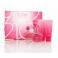 Beverly Hills 90210 Tickled Pink női parfüm Set (Ajándék szett) (eau de toilette) edt 100ml + Tusfürdő 100ml + Testápoló tej 100ml