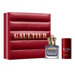 Jean Paul Gaultier Scandal Pour Homme férfi parfüm szett (eau de toilette) Edt 100ml+75ml Deostift