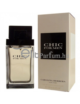 Carolina Herrera Chic férfi parfüm (eau de toilette) edt 100ml teszter