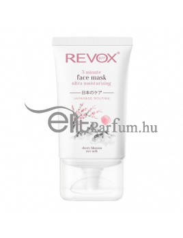 Revox B77 Japanese Routine 3 Perces Intenzív Hidratáló Arcmaszk 30ml