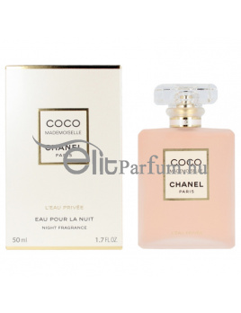 Chanel Coco Mademoiselle l'eau Privee női parfüm 50ml