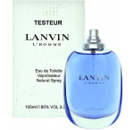Lanvin L'Homme férfi parfüm (eau de toilette) edt 100ml teszter
