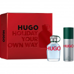 Hugo Boss Hugo férfi parfüm szett (eau de toilette) Edt 75ml + Dezodor 150ml