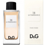 Dolce & Gabbana (D&G) No.14 La Tempérance női parfüm (eau de toilette) edt 100ml teszter