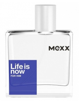 Mexx Life is Now for Him férfi parfüm (eau de toilette) Edt 50ml teszter