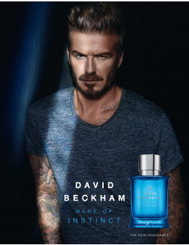 David Beckham - Made of Instinct (M)