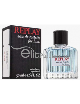 Replay for him! férfi parfüm (eau de toilette) edt 50ml