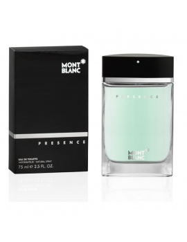 Mont Blanc Presence férfi parfüm (eau de toilette) edt 75ml teszter