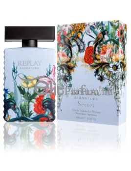 Replay Signature Secret női parfüm (eau de toilette) Edt 100ml