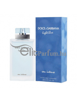 Dolce & Gabbana (D&G) Light Blue Eau Intense női parfüm (eau de parfum) Edp 100ml