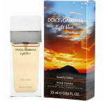 Dolce & Gabbana (D&G) Light Blue Sunset in Salina női parfüm (eau de toilet) Edt 25ml