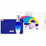 Escada Santorini Sunrise női szett parfüm (eau de toilette) Edt 30ml+Táska