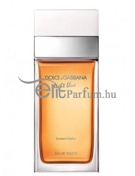 Dolce & Gabbana (D&G) Light Blue Sunset in Salina női parfüm (eau de toilette) Edt 100ml teszter