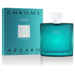 Azzaro Chrome Aqua férfi parfüm (eau de toilette) Edt 100ml