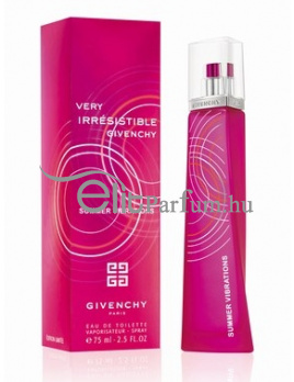 Givenchy Very Irrésistible Summer Vibrations női parfüm (eau de toilette) edt 75ml