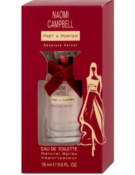 Naomi Campbell Pret a Porter Absolute Velvet női parfüm (eau de toilette) Edt 15ml