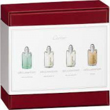 Cartier mini férfi parfüm szett 4x4ml