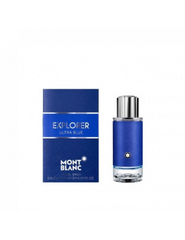 Mont Blanc Explorer Ultra Blue férfi parfüm (eau de parfum) Edp 30ml
