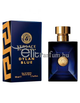 Versace Pour Homme Dylan Blue férfi parfüm (eau de toilette) Edt 50ml