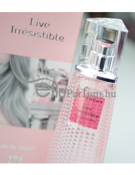 Givenchy Live Irresistible női parfüm (eau de toilette) Edt 75ml